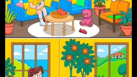 Can you find all differences?#quiz #logicpuzzles #findthedifference #game #puzzle #gaming #gameplay