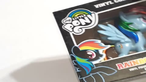 Rockydennis Presents eBay Ads - Rainbow Dash Funko Pop