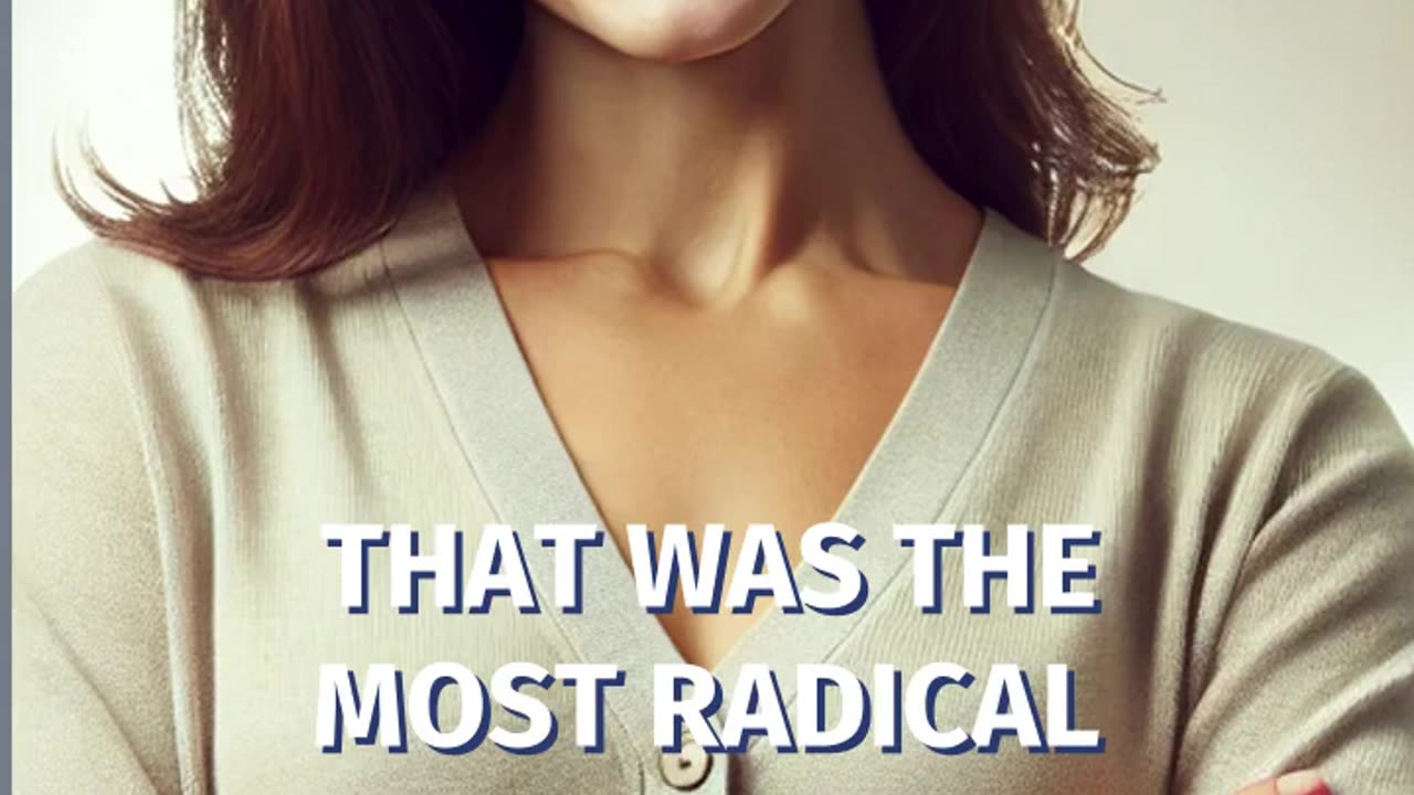The Most Radical Part of All