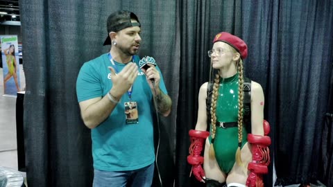 EmmaSky69 Interview at Chicago EXXXOTICA 2025