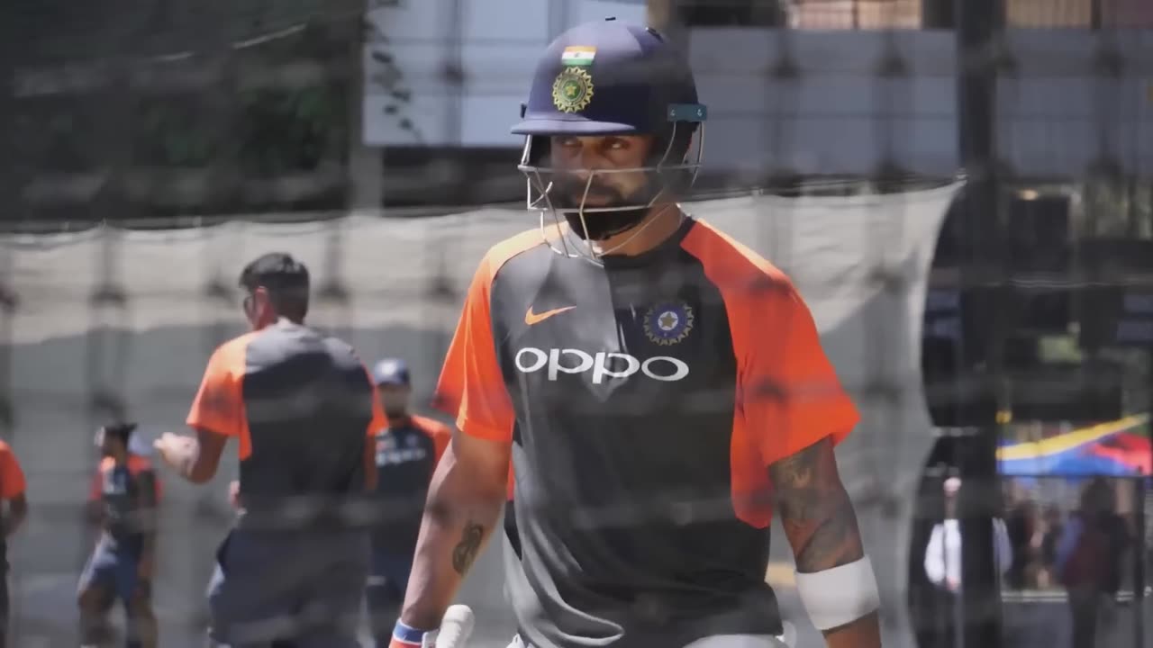 Virat Kohli in Australia