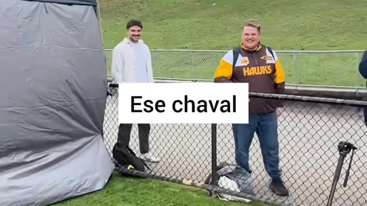 Estuvo meses esperando su momento