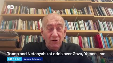 Former Israeli Prime Minister Ehud Olmert ~ Trump's trip to the Middle East