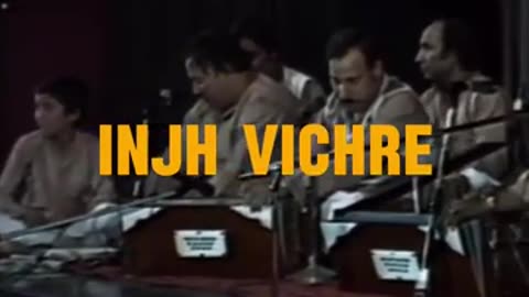 INJH VICHRE - Nusrat Fateh Ali Khan - Synth Remix