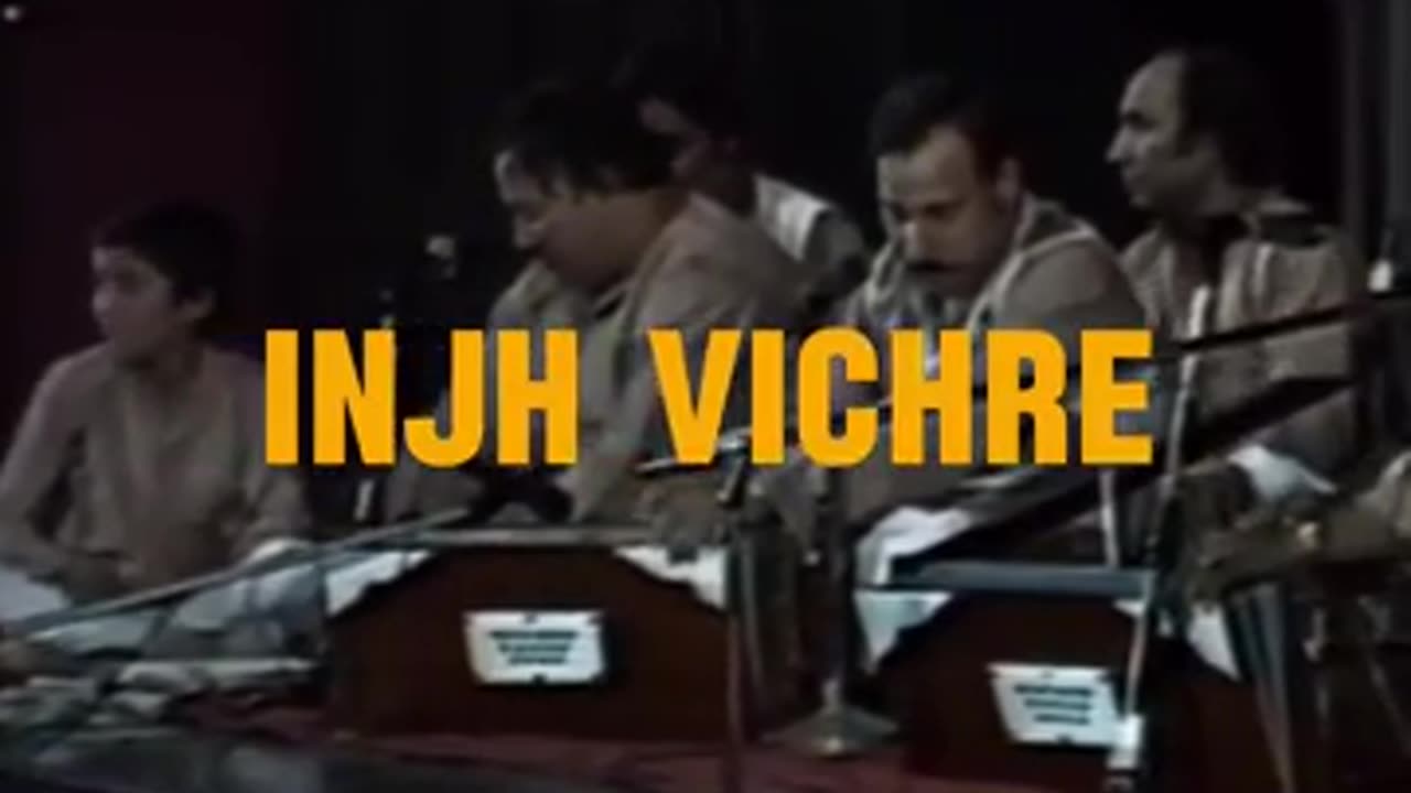 INJH VICHRE - Nusrat Fateh Ali Khan - Synth Remix