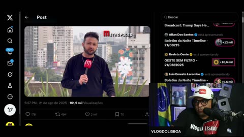 VLOGDOLISBOA LIVE PODCAST | Real News For Real People