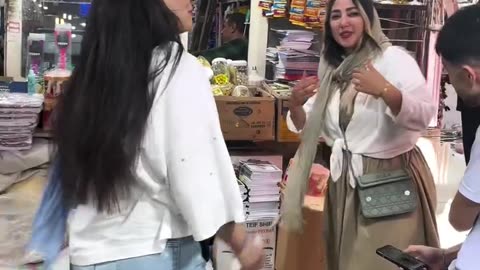رقص وسط بازار در ایران