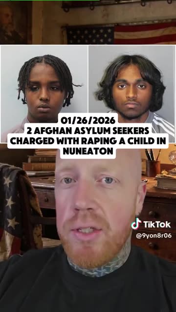 Police telling media not to report that these 2 men who raped a 12yr old girl are migrants