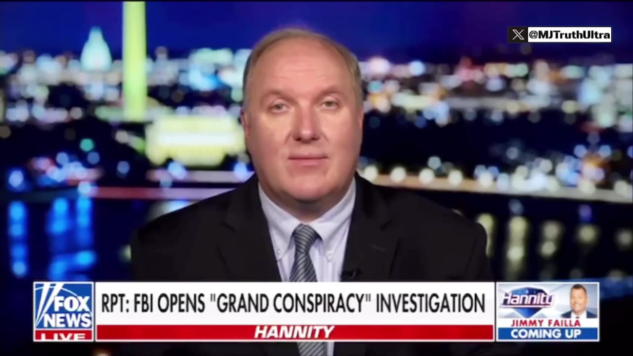 Kash Patel opened a “Grand Criminal Conspiracy” Investigation,