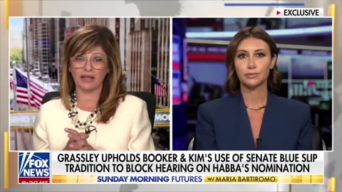 Alina Habba SHREDS lawmakers over 'blue slip' tradition: 'I WON'T BE INTIMIDATED'