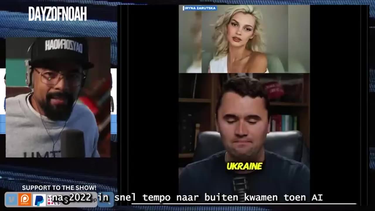 Charlie Kirk Assassination Roll Out hey Want Civil War and Mass Confusion (Dutch/NL Subs) Pt.2