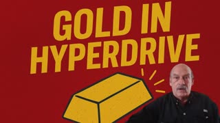 P1 🔥 Bill Holter: Gold in Hyperdrive in Hyper-Levered House of Cards