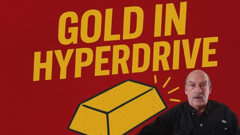 P1 🔥 Bill Holter: Gold in Hyperdrive in Hyper-Levered House of Cards