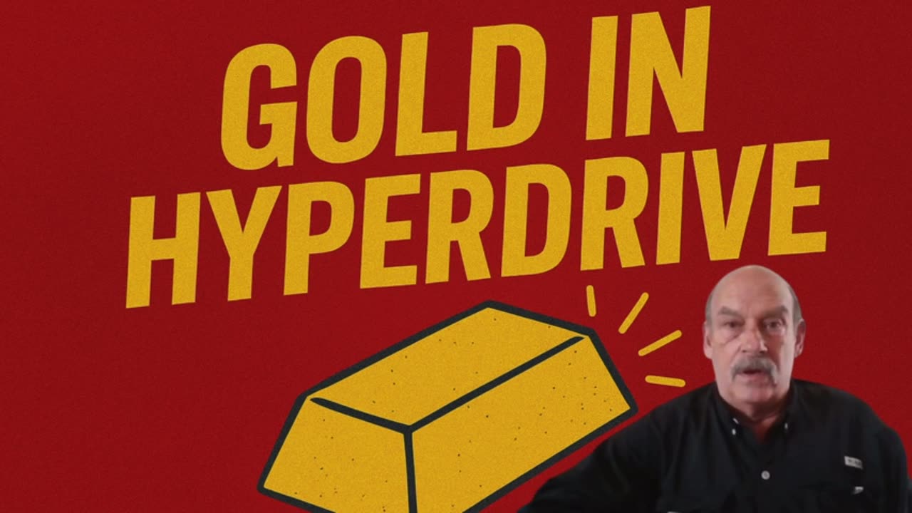 P1 🔥 Bill Holter: Gold in Hyperdrive in Hyper-Levered House of Cards