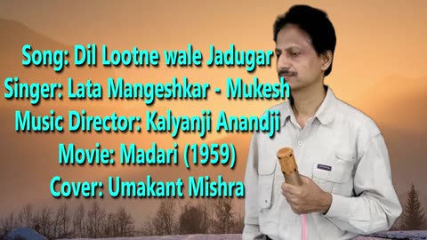 Dil Lootne Wale Jadugar-Karaoke For Female Singers-Male Voice Umakant Mishra