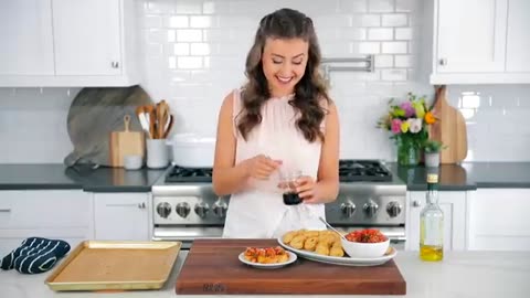 Shocking: How to Make Italian BRUSCHETTA - Easy Appetizer