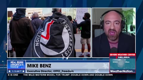 BENZ: GOALS OF ANTIFA, BIDEN & OBAMA ADMINS THE SAME