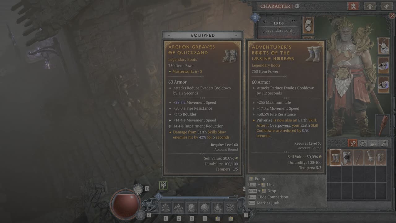 Diablo IV Smithy Case