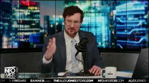 INFOWARS LIVE - 3/20/25: The American Journal with Harrison Smith / The Alex Jones Show / The War Room With Owen Shroyer