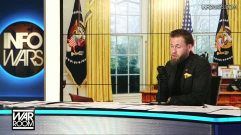 INFOWARS LIVE - 3/20/25: The American Journal with Harrison Smith / The Alex Jones Show / The War Room With Owen Shroyer