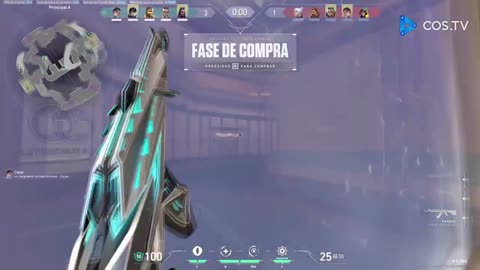 Valorant RANKED !! Rumo ao Radiante ep24