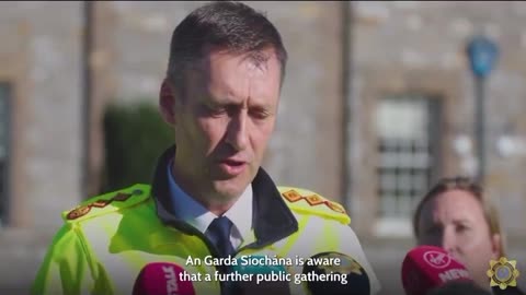 Gardai commissioner claims “it’s unacceptable” that the local area was impacted
