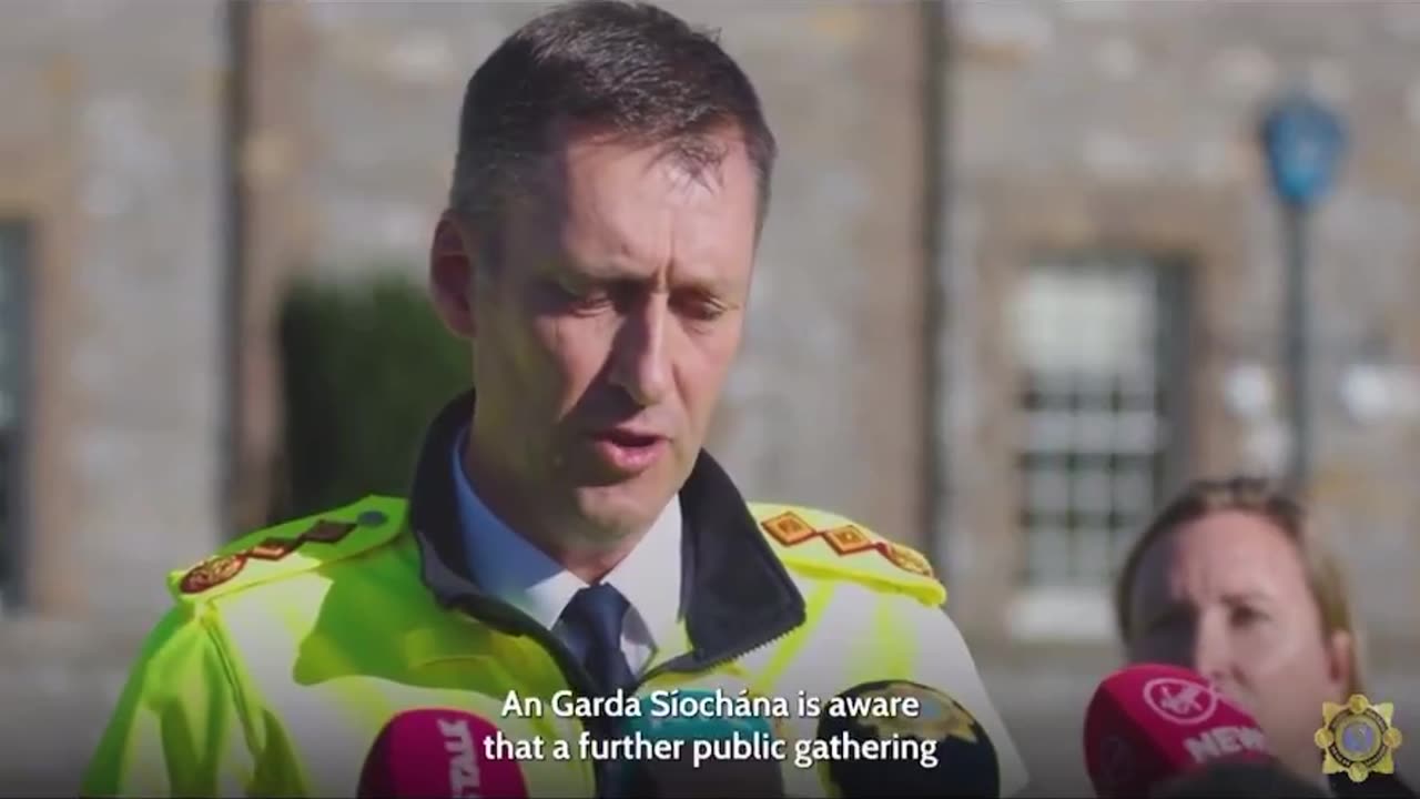 Gardai commissioner claims “it’s unacceptable” that the local area was impacted