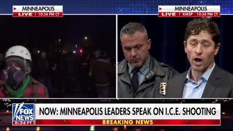 'Please Don't Riot... It'll Hurt the Immigrants' Cries Minneapolis Mayor Jacob Frey