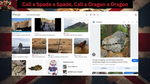 Call a Spade a Spade, Call a Dragon a Dragon