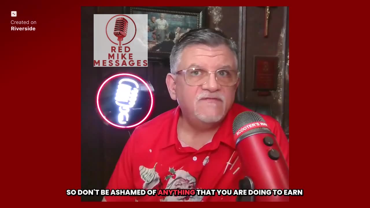 Red Mike Messages: Unemployed at Christmas