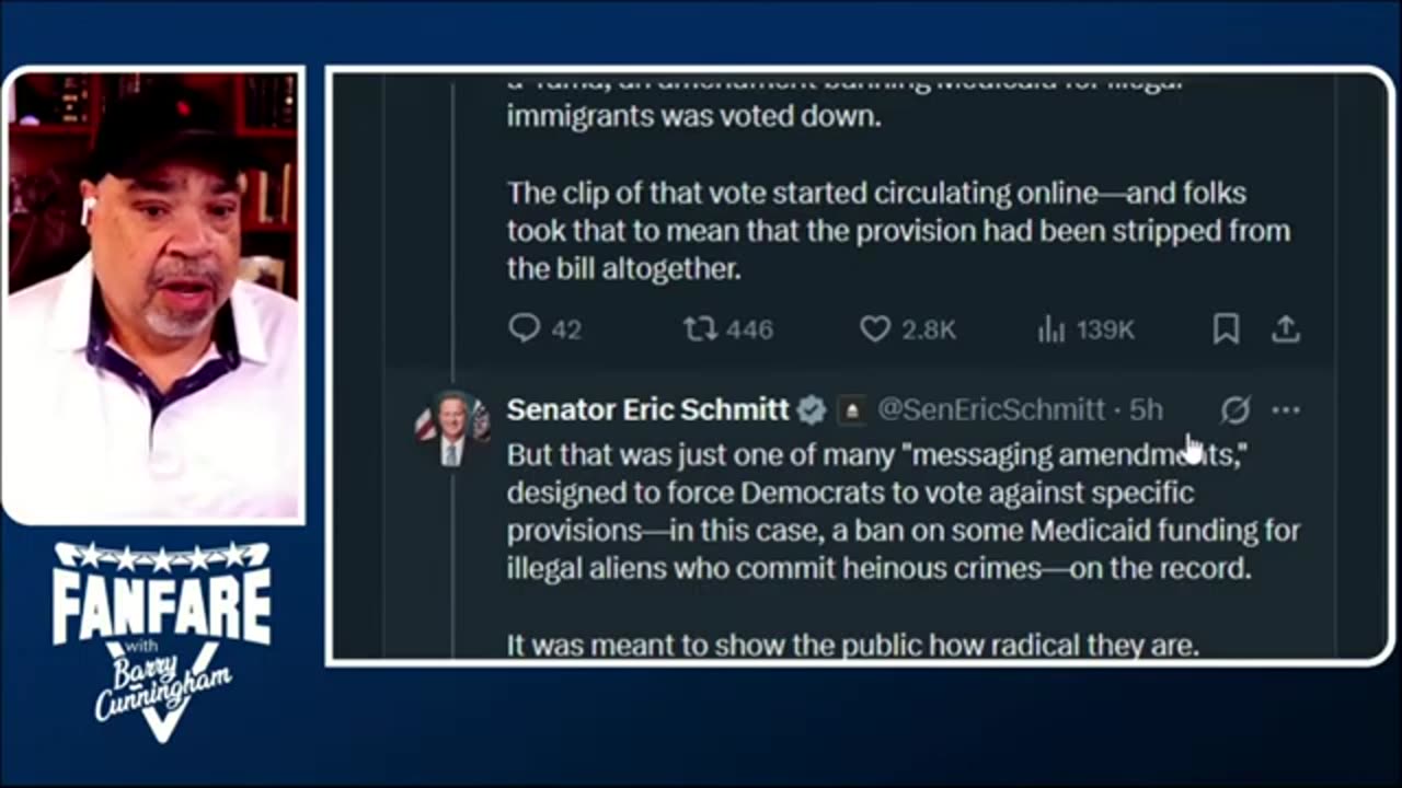 TRUMP baited the Rinos and Democrats with the "Medicare for INVADERS TRAP" in the "BBBill"