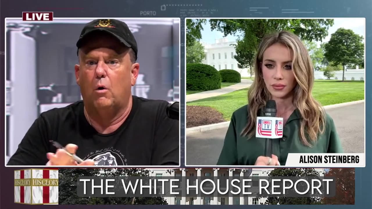 His Glory - The War Report 5-16-25