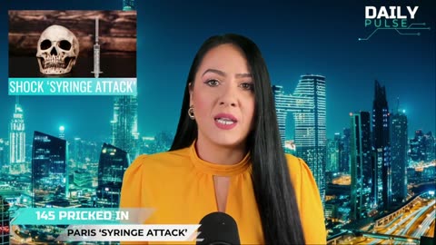 Paris Syringe Attack: 145 Pricked, AI Caught Trying to Kill, Global Food Scare | Daily Pulse Ep 52