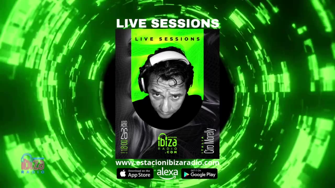 Ciro Morelly Live Sessions - Sábado 26 abril 2025
