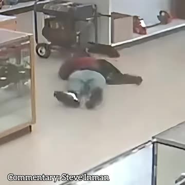 Robber Picked The Wrong Place