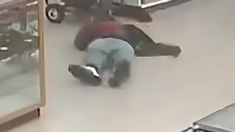 Robber Picked The Wrong Place