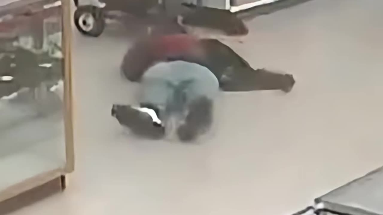 Robber Picked The Wrong Place