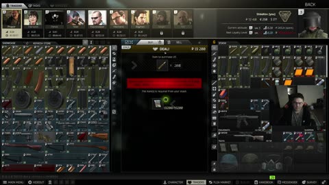 Learning Tarkov