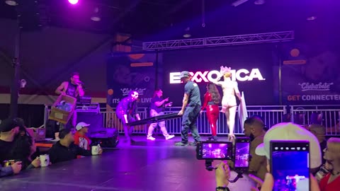 Exxxotica Expo Chicago 2025 Ms. EXXXOTICA Competition 2025