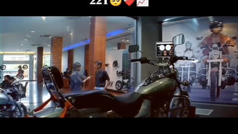 Bike is dream of all men