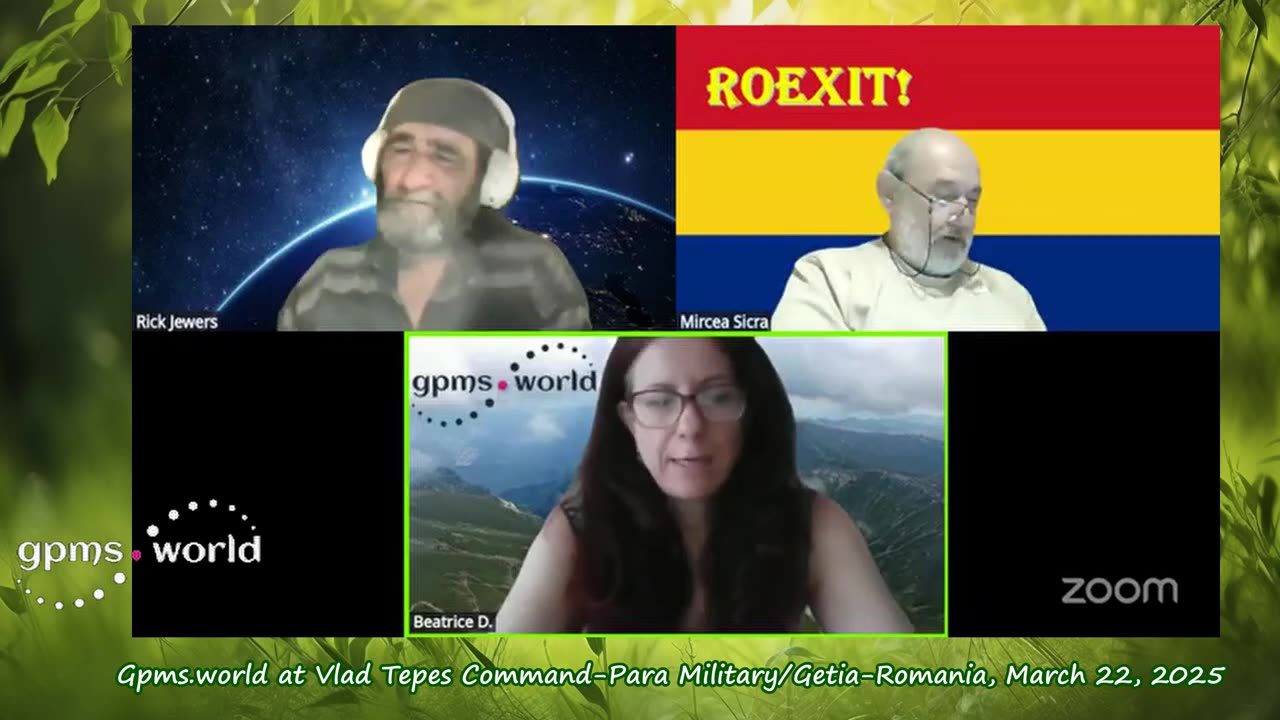 Gpms world at Vlad Tepes Command - Para Military Getia_Romania, March 22, 2025
