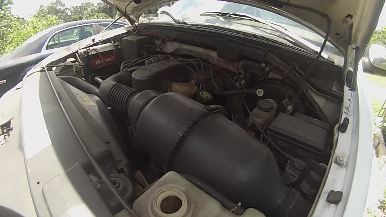 F150 Crack in the Block?