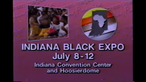 July 5, 1992 - Promo for Indiana Black Expo