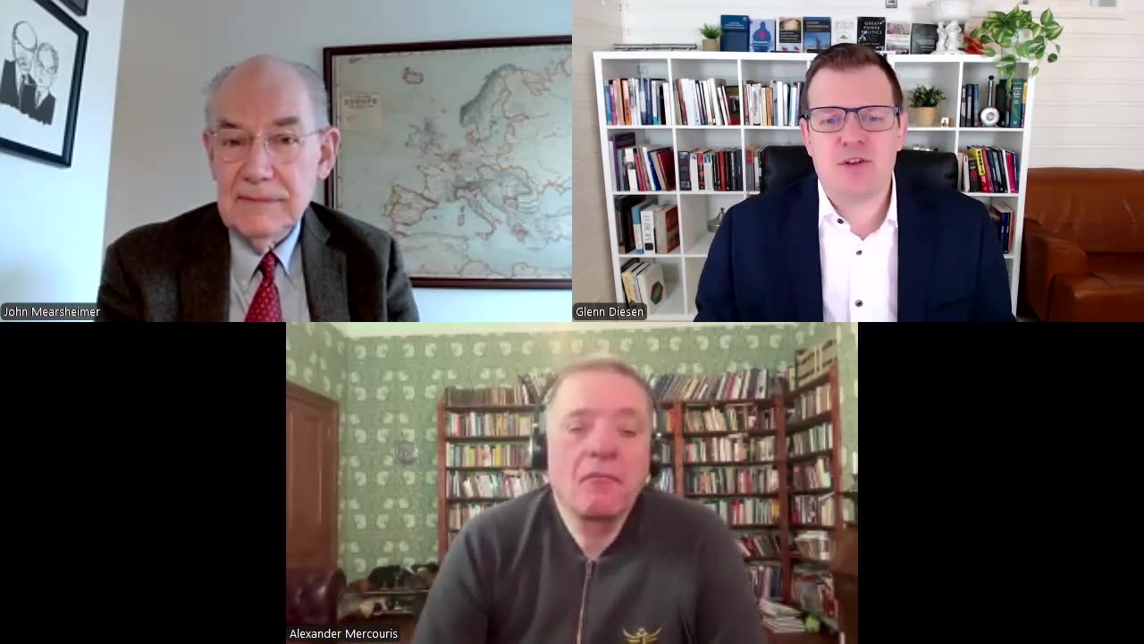US-Russia Talks Stall, Escalation Expected - John Mearsheimer, Alexander Mercouris & Glenn Diesen