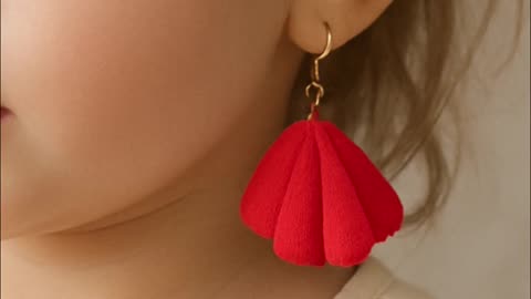DIY Clay Earrings | Handmade Polymer Clay Jewelry 🌸✨