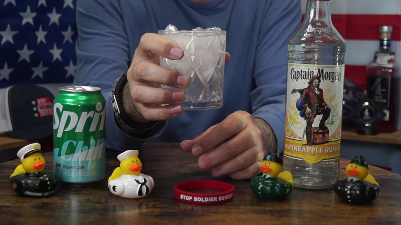 Stephen Rodine - Captain Morgan Pineapple Rum & Sprite Chill Cherry Lime Soda
