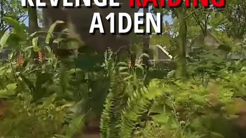 Revenge raiding A1dan
