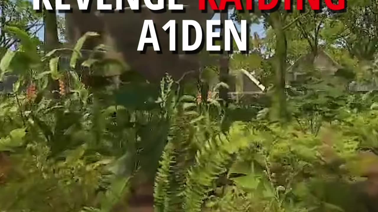 Revenge raiding A1dan