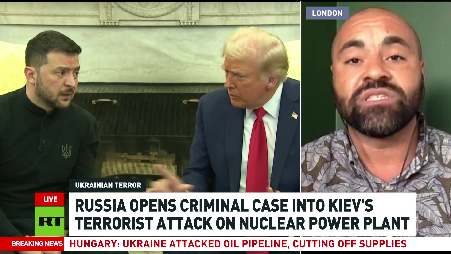 Zelensky knows the longer conflict lasts, the longer he is in power — Adriel Kasonta