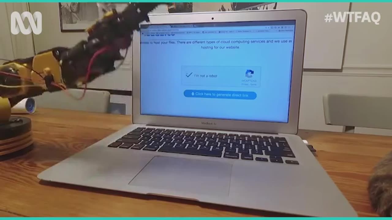 Why can't robots pass catch tests